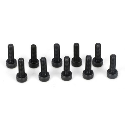 [TLR Racing] Cap Head Screws, M3 x 10mm (10)