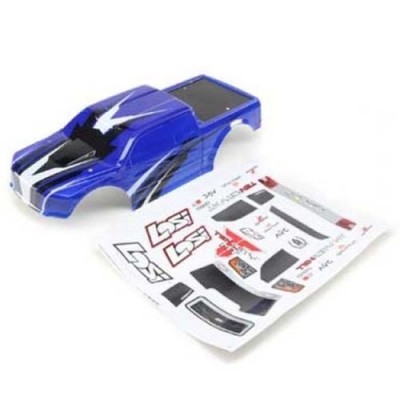[TEAM LOSI] Body Set, Painted, Blue: TENACITY MT  �׳���Ƽ ���� �ٵ�(�����Ϸ�)