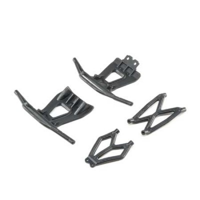 [TEAM LOSI] Bumper Set: TENACITY Monster Truck �׳���Ƽ ���� ���� ��Ʈ