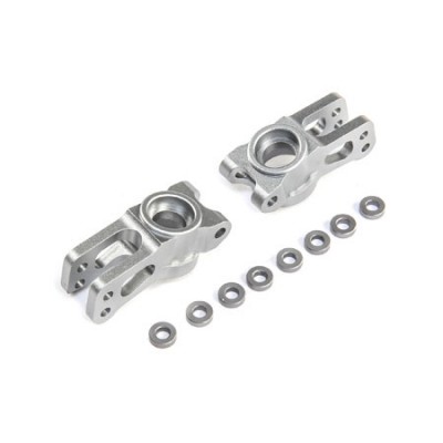 [TEAM LOSI] Aluminum Rear Hubs (2): Tenacity �ɼ�