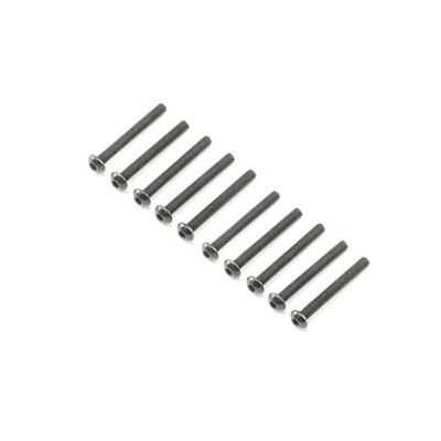 [TEAM LOSI] Button Head Screws M3x25mm (10)