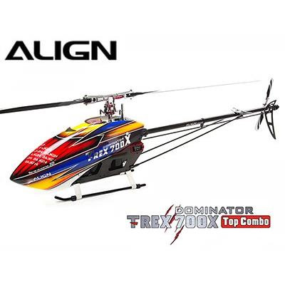 [ALIGN] T-Rex700X Dominator TOP Combo