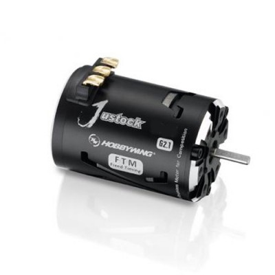 [HOBBYWING] XERUN JUSTOCK 3650SD 13.5T 3200KV BLACK G2.1