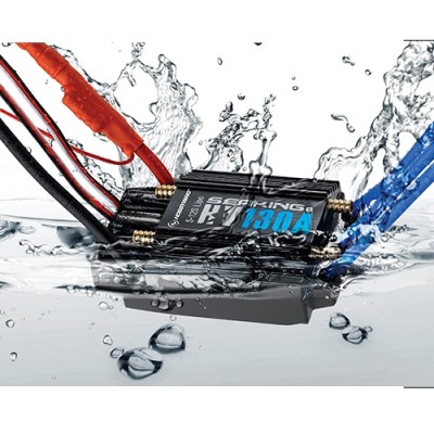 [HOBBYWING] ��ŷ V3 130A HV ��Ʈ�� �귯������ ���ӱ� - 5~12�� ��������