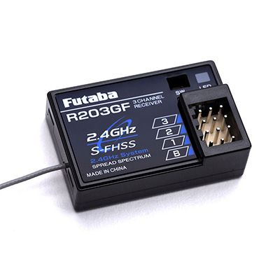 [Futaba] R203GF 2.4Ghz S-FHSS 3ä�� ���ű�