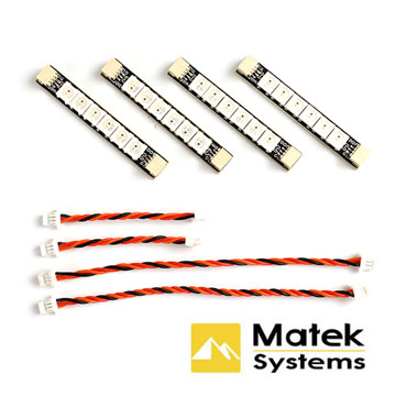 [Matek] 2812Arm-6 LED ��Ʈ�� (6�� / 4��)