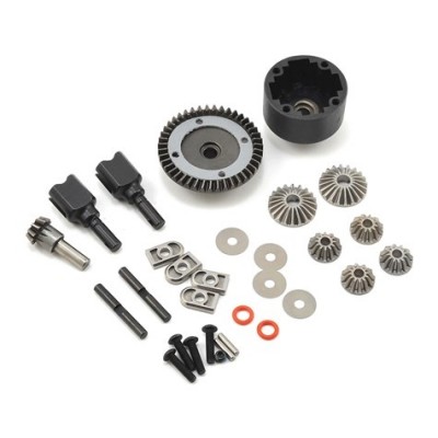 [ARRMA] AR220041 Diff Set Front/Rear 43T Spiral Kraton