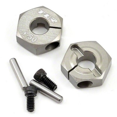 [TLR Racing] Team Losi Racing SCTE Aluminum Rear Hex Set ( 0.5mm Width)