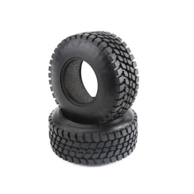 [TEAM LOSI] Desert Claws Tires with Foam, Soft (2)