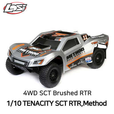 [LOSI] �׳���Ƽ �޼ҵ� ���ڽ� 1/10 4WD SCT �귯����