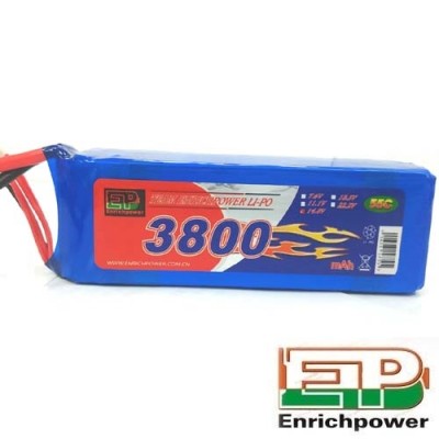 [EP POWER] 14.8V 3800mAh 55C ��Ƭ������ ���͸� - �輱��
