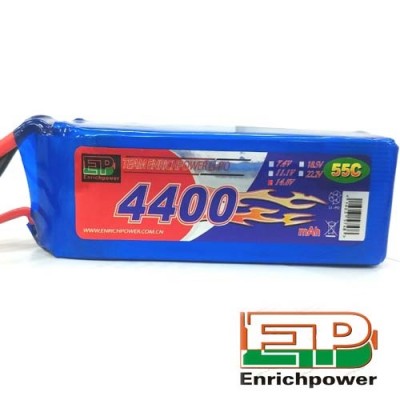 [EP POWER] 14.8V 4400mAh 55C ��Ƭ������ ���͸� - EC3