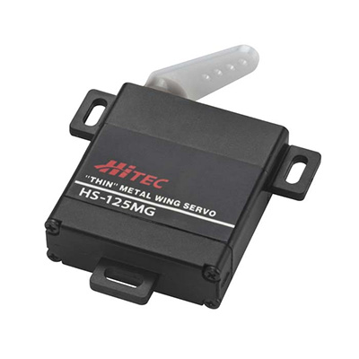 [Hitec] ������ HS-125MG ���� THIN METAL GEAR WING