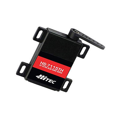 [Hitec] ������ HS-7115TH ���� HV Ultra Slim Titanium Gear Servo