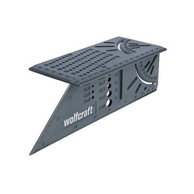 [WolfCraft ī��] 3D Mitre Angle Plastic Measuring Layout Tool (150x275x66mm)