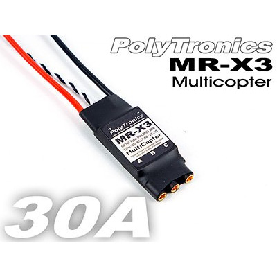 [PT] MR-X3 ��Ƽ���� ���ӱ� ESC (30A / OPTO / COB ������ / 6S)