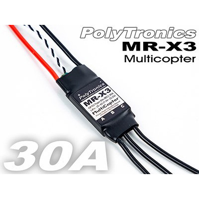 [PT] MR-X3 ��Ƽ���� ���ӱ� ESC (30A / OPTO / Wire �輱�� / 6S)