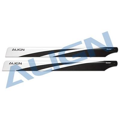 [ALIGN] 470 Carbon Fiber Blades for T-Rex500X