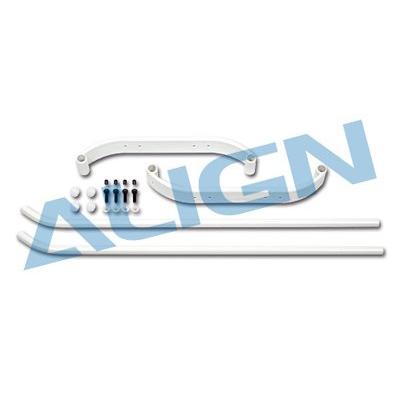 [ALIGN] Landing Skid Set(Black Shark)