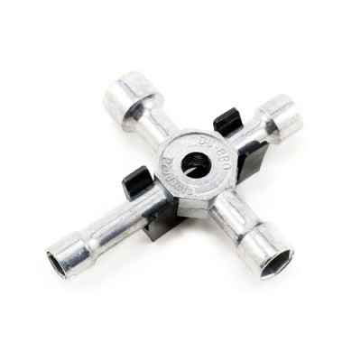 [DUBRO] 4-Way Socket Wrench (5/16, 3/8, 7/16, 1/2, 8mm, 10mm, 11mm, 12mm)