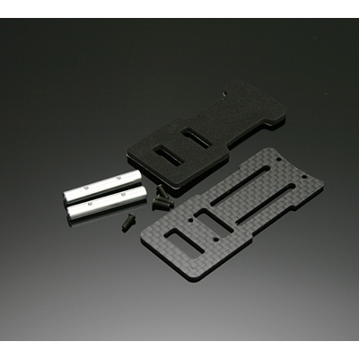 [Beam] Battery Mount Plate w/Hardware : E4-A