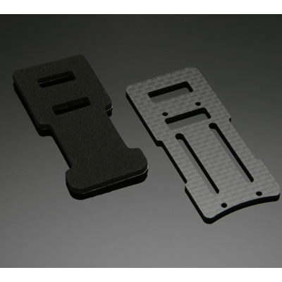 [Beam] Battery Mount Plate, Foam : E4-A