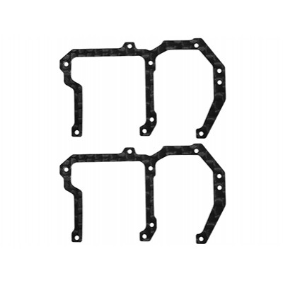 [RAKONHELI] Rakonheli CNC Carbon Fiber Side Frame Set