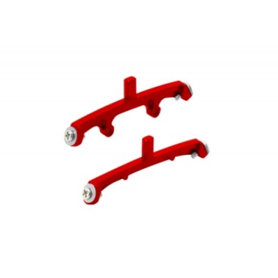 [RAKONHELI] Rakonheli CNC Aluminum Landing Gear Base Set