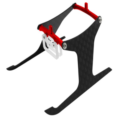 [RAKONHELI] Rakonheli CNC AL Landing Gear Set (Red) - Blade mSR X/S �ɼ�