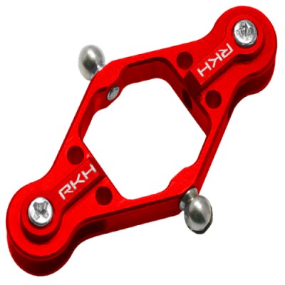 [RAKONHELI] Rakonheli CNC AL Main Blade Grip Set (Red) - Blade mSR X/S �ɼ�