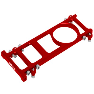 [RAKONHELI] Rakonheli CNC AL Bottom Frame (1) (Red) (for 130S452)- Blade 130 S �ɼ�