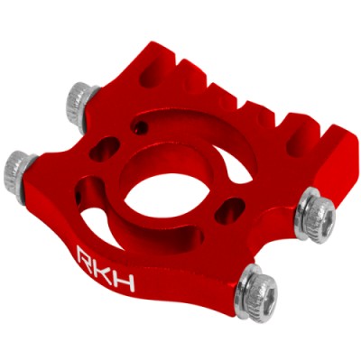 [RAKONHELI] Rakonheli CNC AL Motor Mount Set (Red) - Blade 130 S �ɼ�