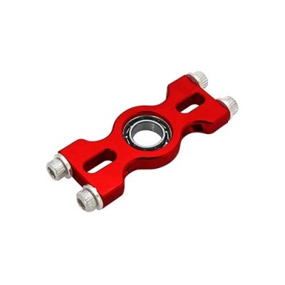 [RAKONHELI] Rakonheli CNC AL Third Bearing Block Set (Red) - Blade 180 CFX