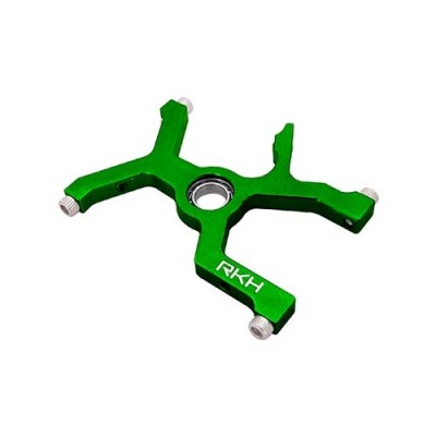 [RAKONHELI] Rakonheli CNC AL Lower Main Shaft Bearing Block Set (Green) - Blade 180 CFX, Trio 180 CFX�ɼ�