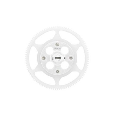 [RAKONHELI] Rakonheli CNC Delrin 104T Main Gear w/AL Hub Set (Silver) - Blade 180 CFX, Trio 180 CFX