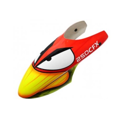 [RAKONHELI] LIONHELI Fiberglass Canopy-Angry Bird - Blade 250 CFX �ɼ�   �ޱ׸����� �ٵ�