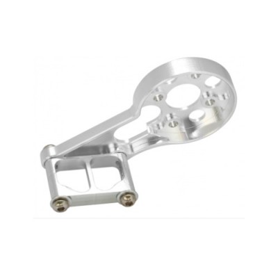 [RAKONHELI] LIONHELI CNC AL Fuselage Tail Motor Mount (1) (for 250CFX-GFC) (Silver)  Blade 250 CFX �ɼ�