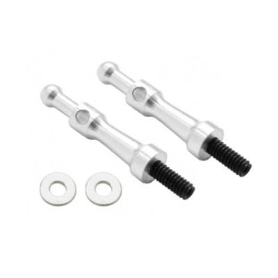 [RAKONHELI] LIONHELI CNC AL Fuselage Canopy Pin (2) (for 250CFX-GFC) (Silver)  Blade 250 CFX �ɼ�
