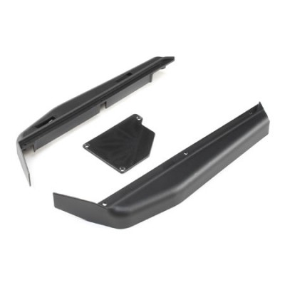[TLR Racing] Side Guards, ESC Mount: 8XE