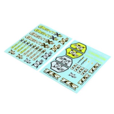 [TLR Racing] Logo Sheet: 8XE