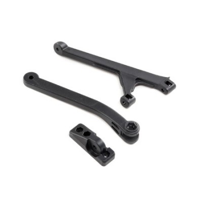 [TLR Racing] Chassis Braces: 8XE