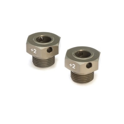 [TLR Racing] Wheel Hexes,  2mm Wider (2): 8X �ɼ�
