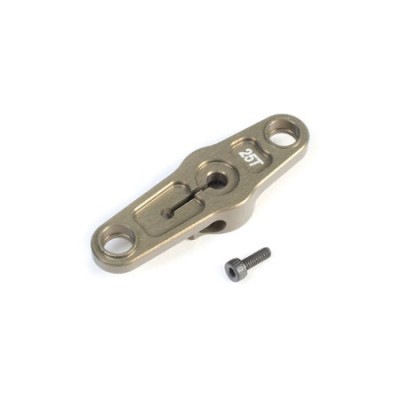 [TLR Racing] Aluminum Servo Horn, Throttle, 25T: 8X �ɼ�