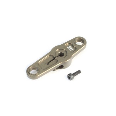 [TLR Racing] Aluminum Servo Horn, Throttle, 23T: 8X �ɼ�