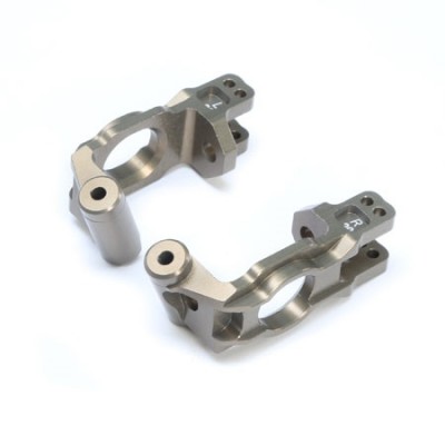 [TLR Racing] Aluminum Spindle Carrier Set, 20: 8X   �ɼ�