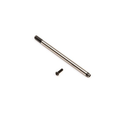 [TLR Racing] Shock Shaft, Front, 3.5mm: 8X   �ɼ�
