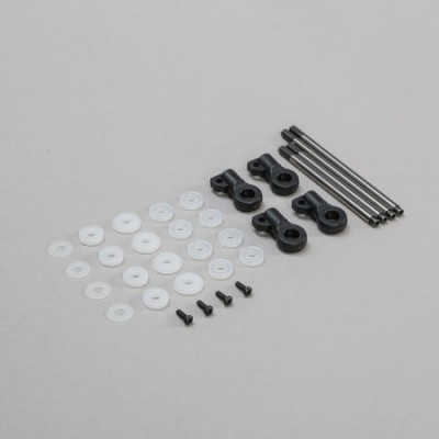 [TLR Racing] 3.5mm Shock Shaft Conversion: 8X