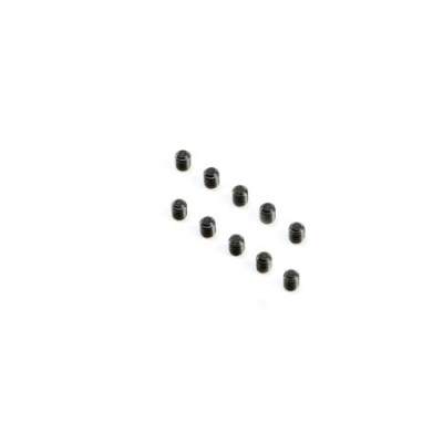 [TLR Racing] Cup Point Set Screws, M2.5x3mm (10)