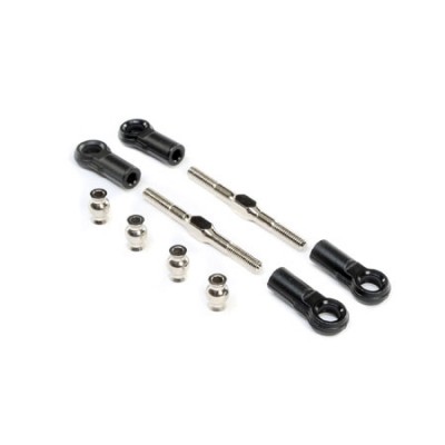 [TLR Racing] Turnbuckle, 4mm x 50mm (2): 8X