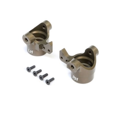 [TLR Racing] Spindle, Aluminum: 8X